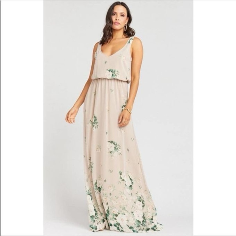NWT Show Me Your Mumu Kendall Bouquet Toss Dress